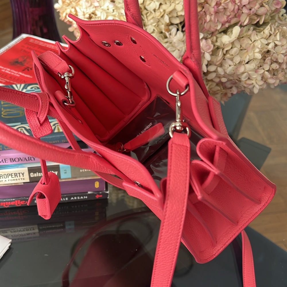 SAINT LAURENT Sac de Jour Nano Bag in Grained Leather - Picture 6 of 9